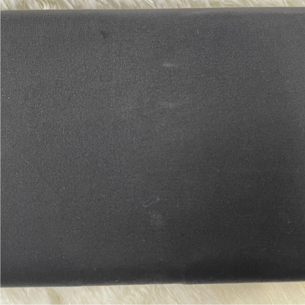 Gucci Black Clutch with Gold Chain Accent - Picture 7 of 13